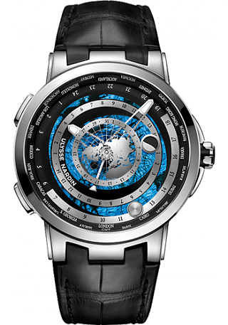 Review Replica Ulysse Nardin 1069-113 / 01 Complications Moonstruck Worldtimer watch